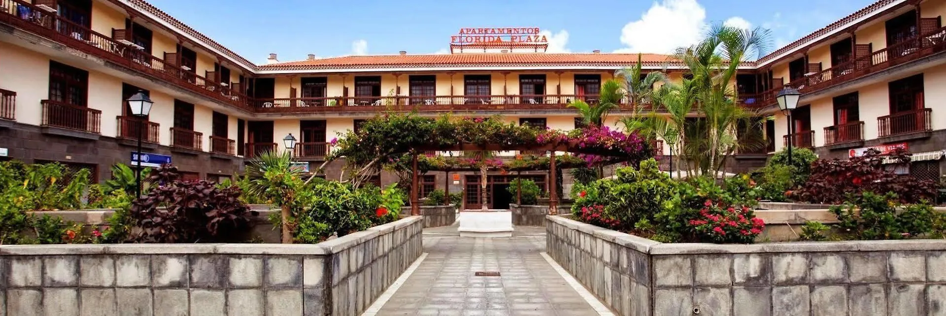Be Smart Florida Plaza Apartment Puerto de la Cruz  Spain