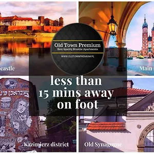 Kazimierz Penthouse With Private Terrace Krakow