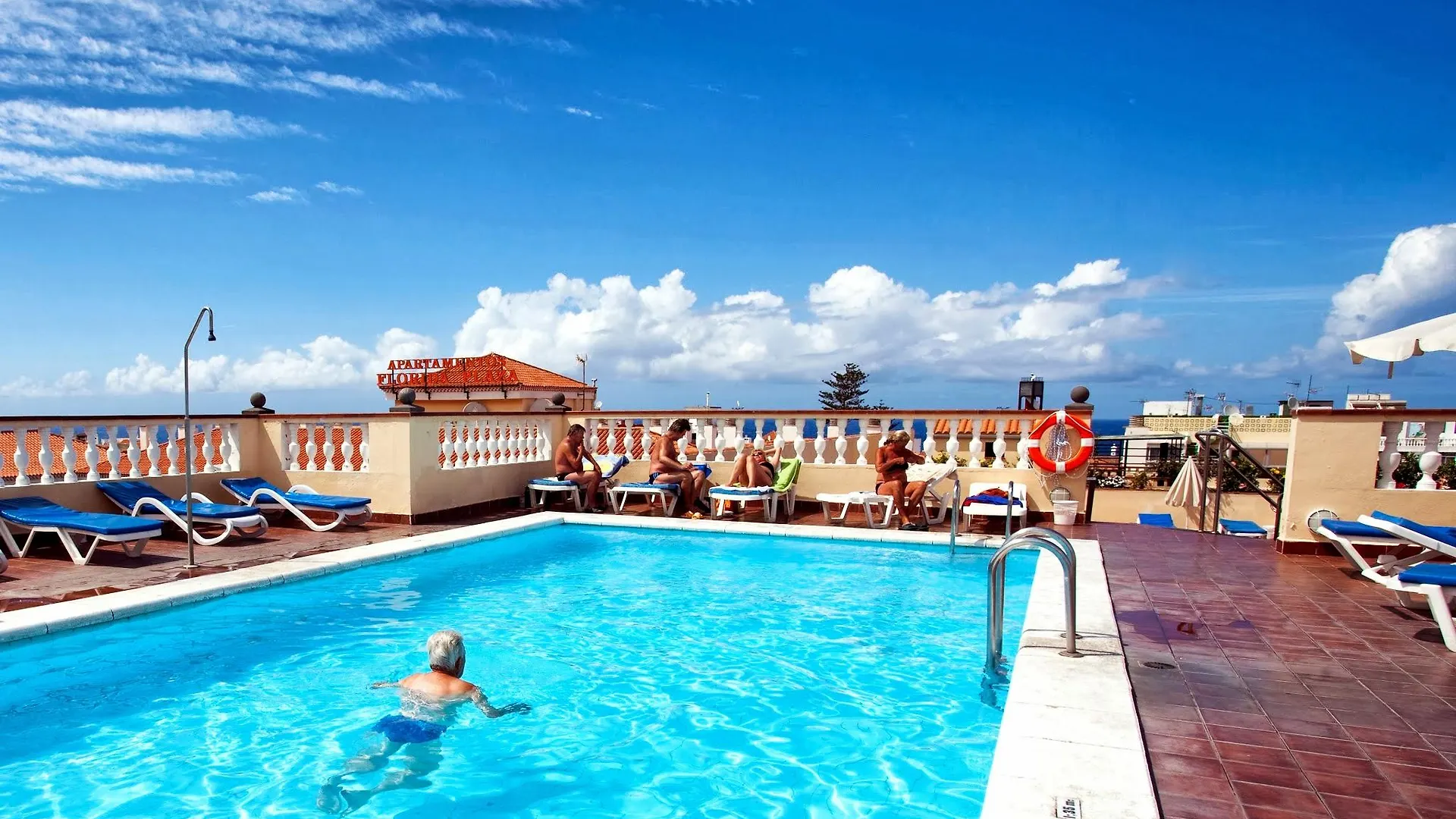 Be Smart Florida Plaza Apartamento Puerto de la Cruz  Espanha